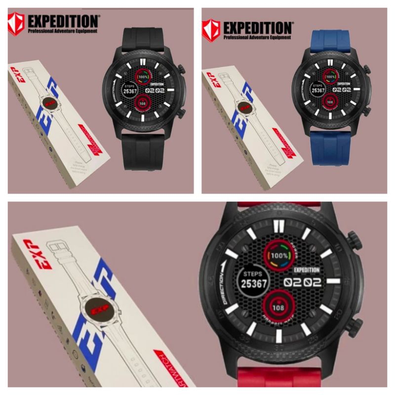 JAM TANGAN PRIA EXPEDITION SMARTWATCH ESW1001