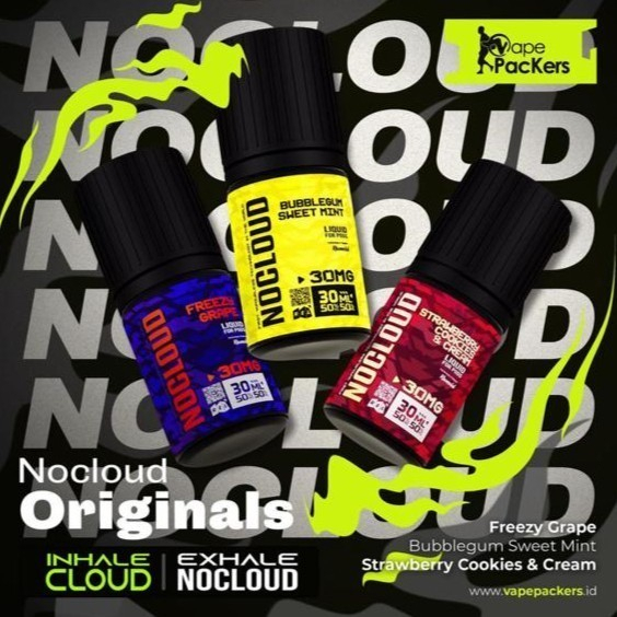 NOCLOUD SALTNIC 30ML BY VAPEPACKERS