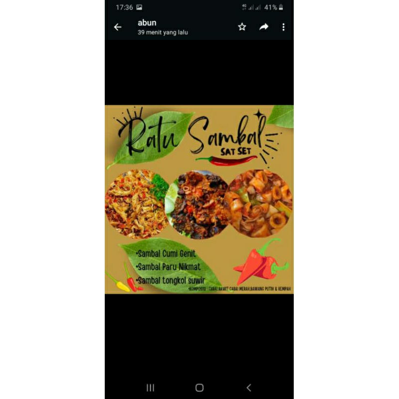 

sambal paru