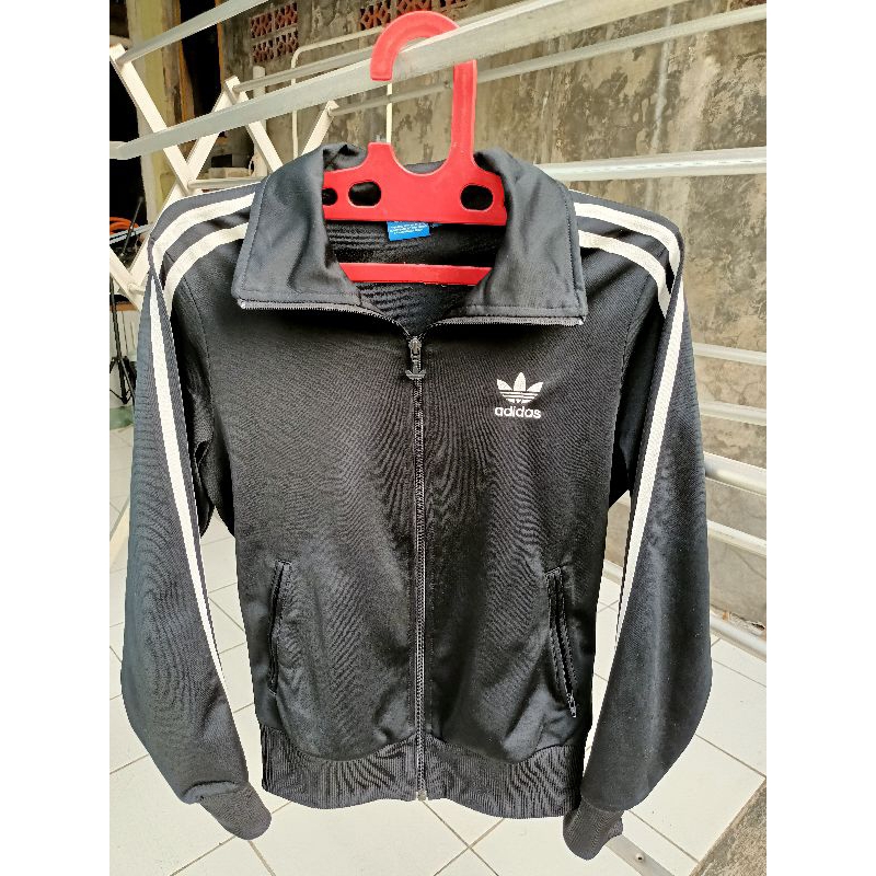 Tracktop Adidas firebird big logo