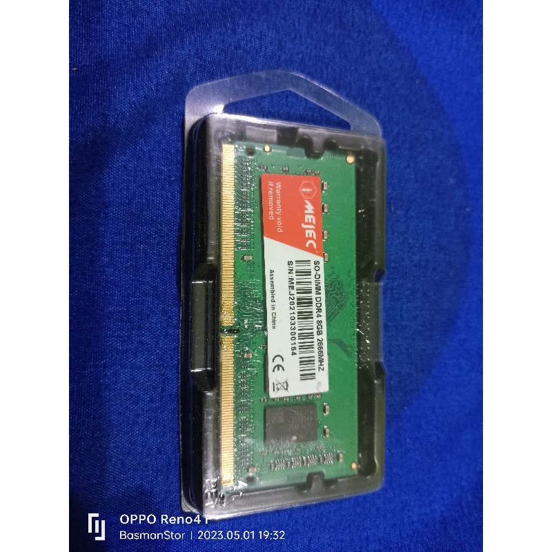 RAM LAPTOP SODIM 8 GB DDR 4 NEW