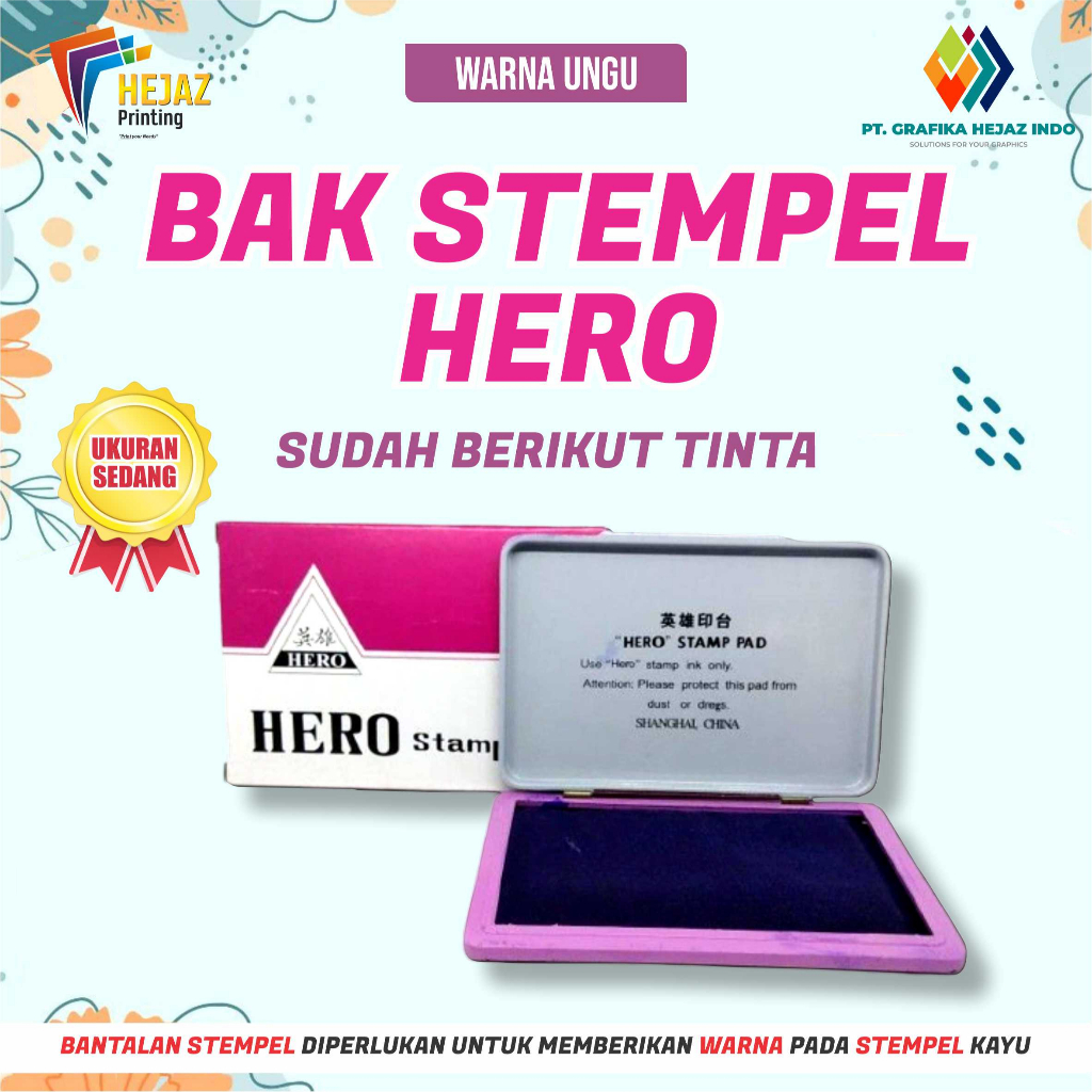 

BAK / BANTALAN STEMPEL HERO & JOYKO