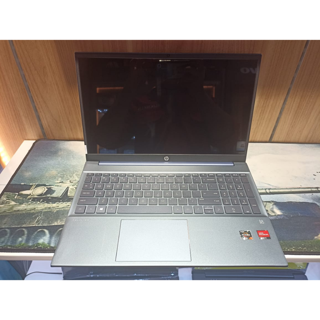 LAPTOP HP PAVILION GAMING 15 AMD RYZEN 7 5700U 16GB 1TB SSD RADEON 8 15.6&quot; FHD IPS WIN11HOME BLUE