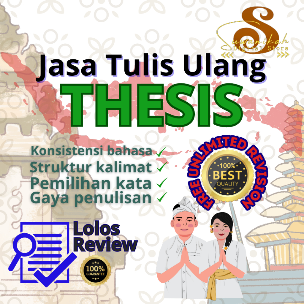 Penulisan Ulang Tugas Akhir