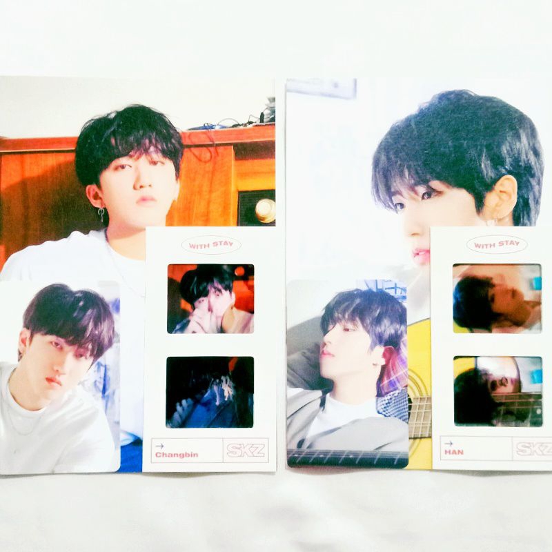 Stray Kids StrayKids SKZ Season's Greetings Season Greeting 2021 SG21 SG 21 Member Set Changbin / Ha