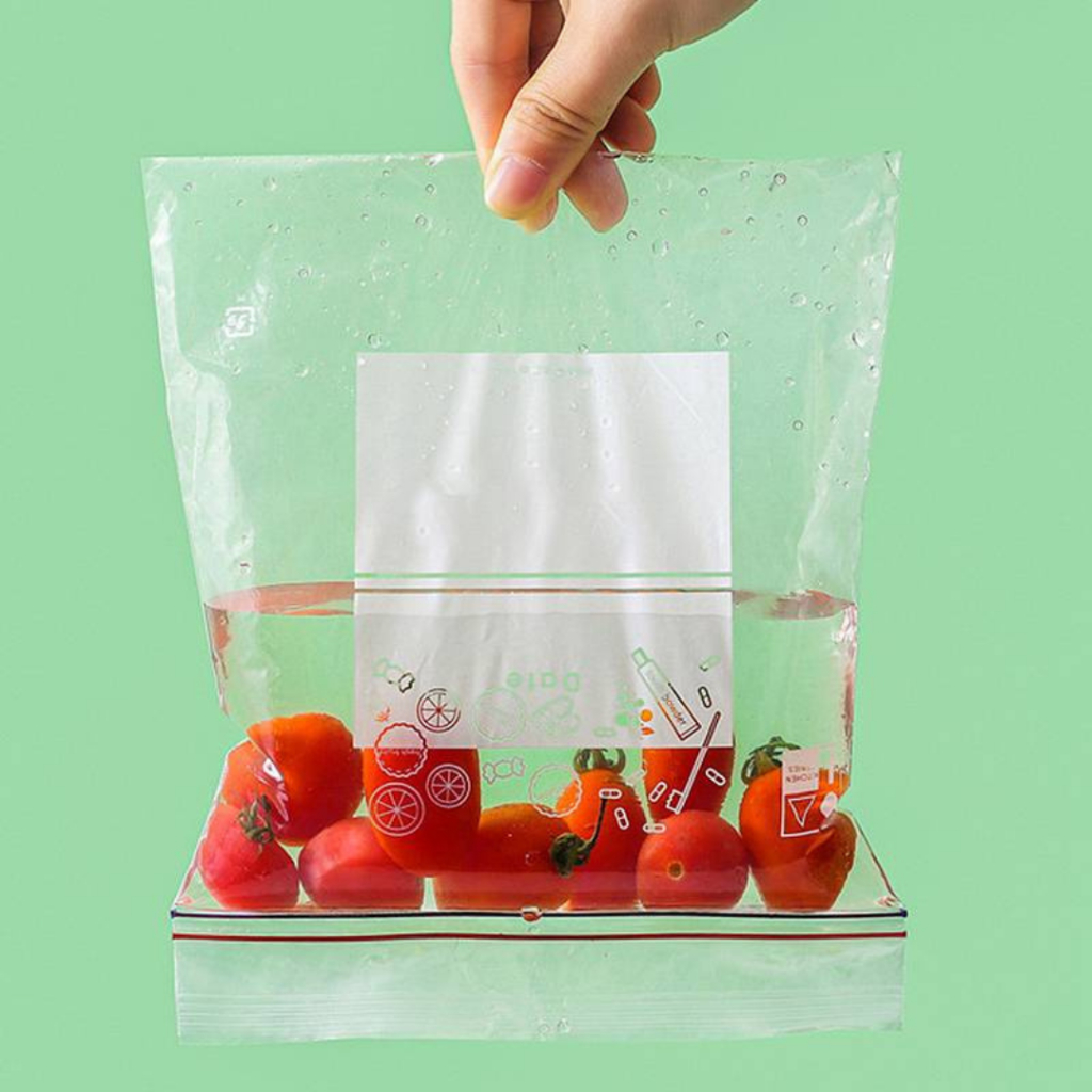 Plastik Klip Clear Flat I Sachet Clear Pouch I Plastik Ziplock I Kemasan Makanan Aksesoris