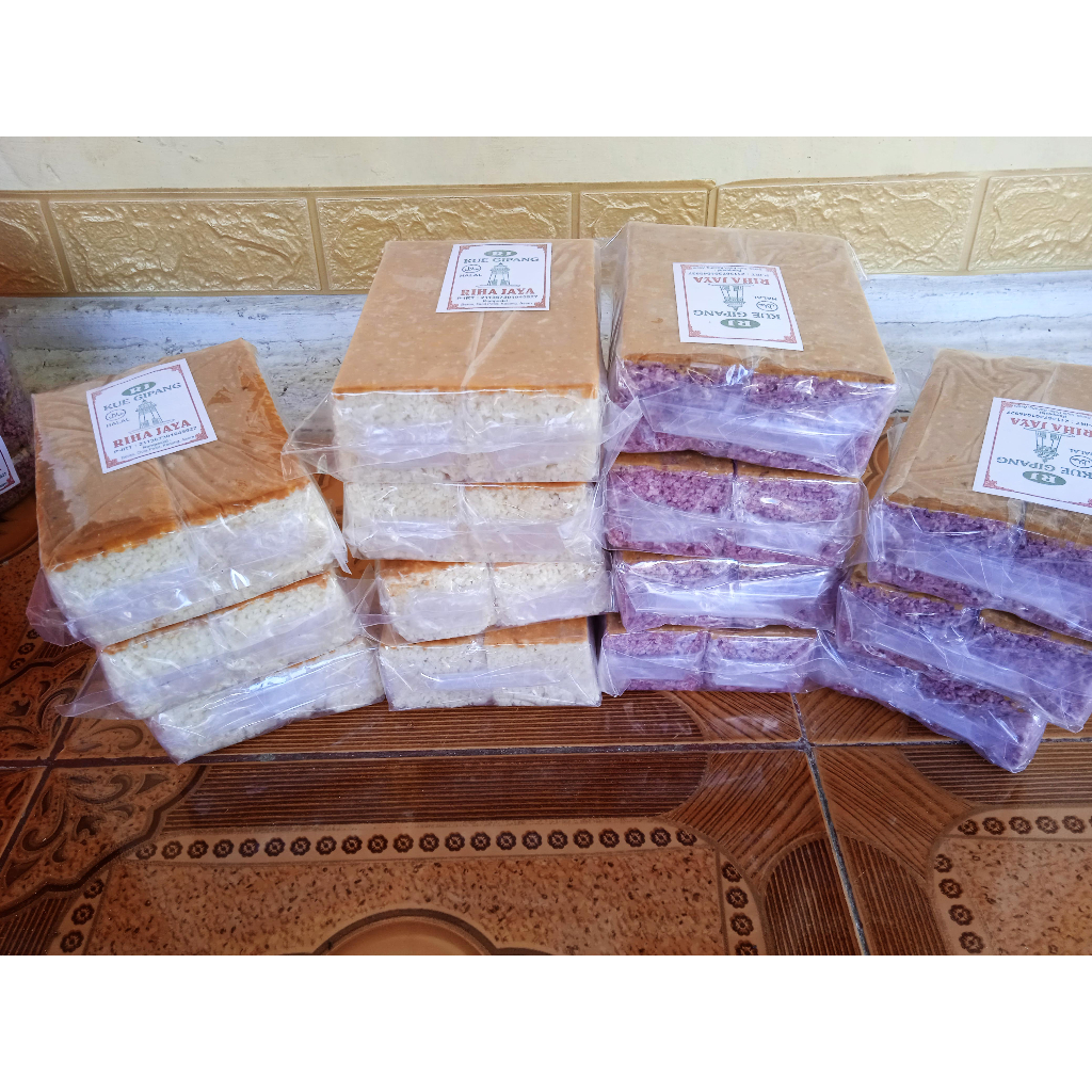 kue GIPANG lapis kacang khas serang banten 290 gram | home made