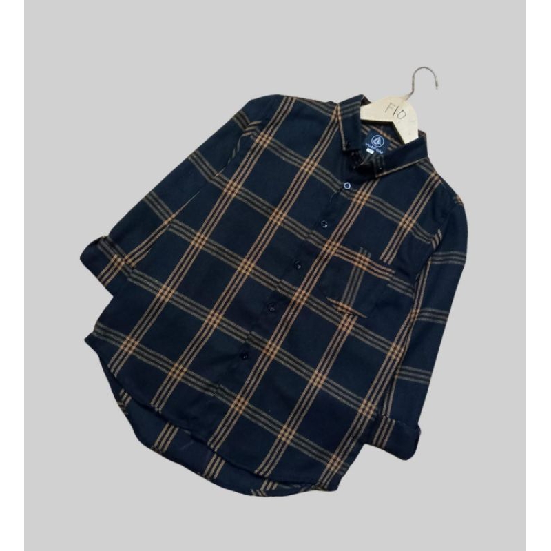 KEMEJA FLANEL ANAK TANGGUNG BESTSELLER KEMEJA FLANEL UNISEX LENGAN PANJANG