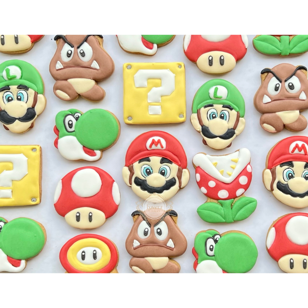 

(satuan) Mario Cookies