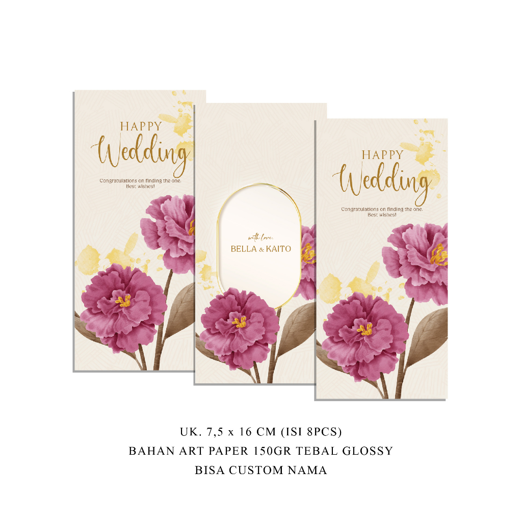 

AMPLOP KONDANGAN | AMPLOP WEDDING | AMPLOP SUMBANGAN