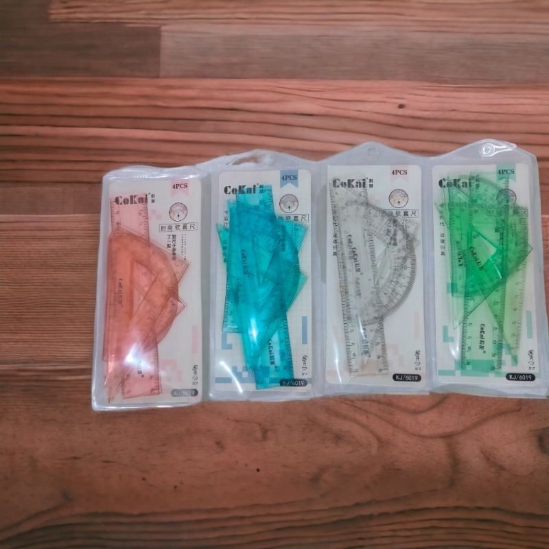 

Penggaris set Lentur Fancy