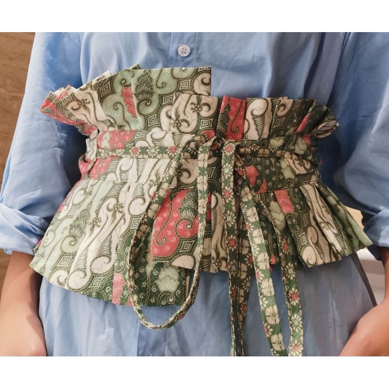 Obi Belt Kain Batik