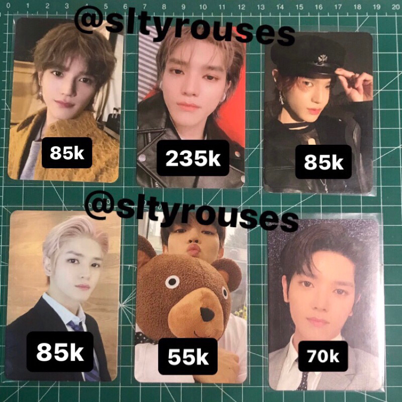 pc taeyong sticker departure yizhiyu past 2nd player kihno ar fanmeeting 2021