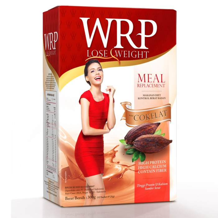 

SUSU BUBUK WRP LOSE WEIGHT 400 GRAM