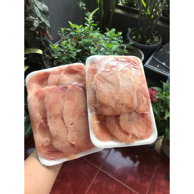 

daging slice ayam
