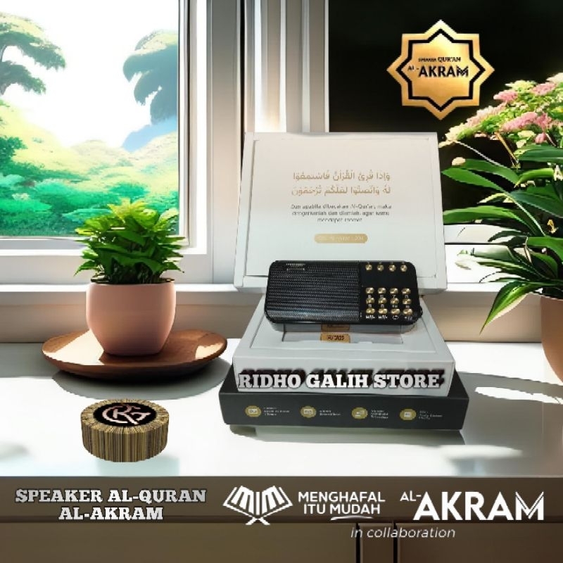 Speker Quran Murotal 30 Juz Dengan KONTEN TERBARU  - BISA POWER BANK