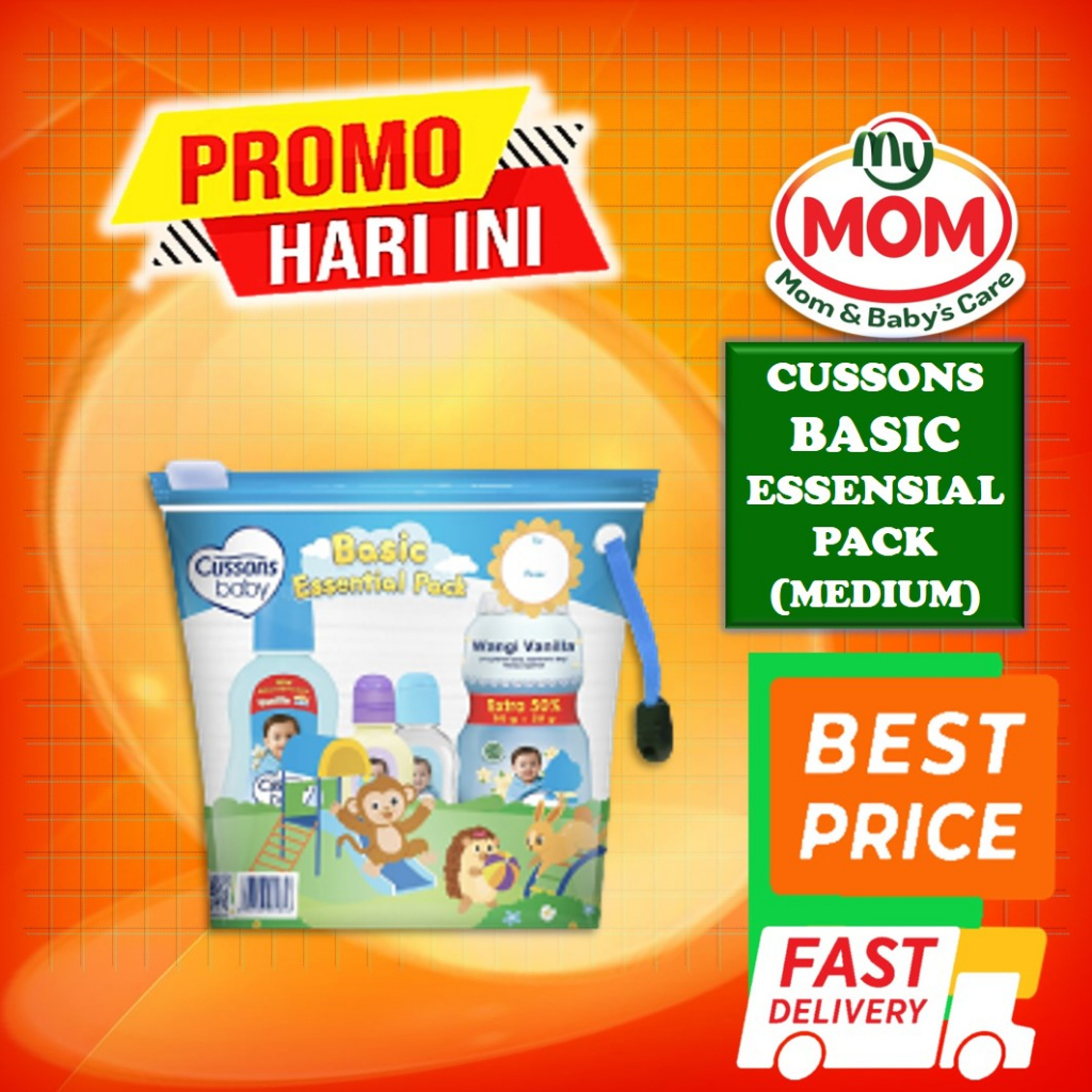 [BPOM] Cussons Medium Bag / Basic Essential Pack  / Pack SERIES / MY MOM