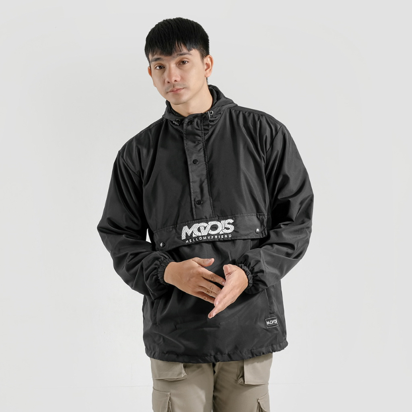 Mcvois Jaket Cagoule Pria Premium Distro