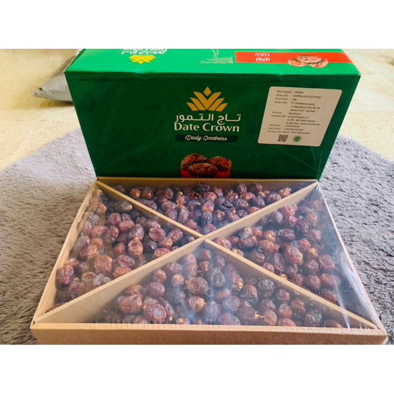 

Kurma Lulu Date Crown Kemasan 500 gram Expired Terbaru 2024