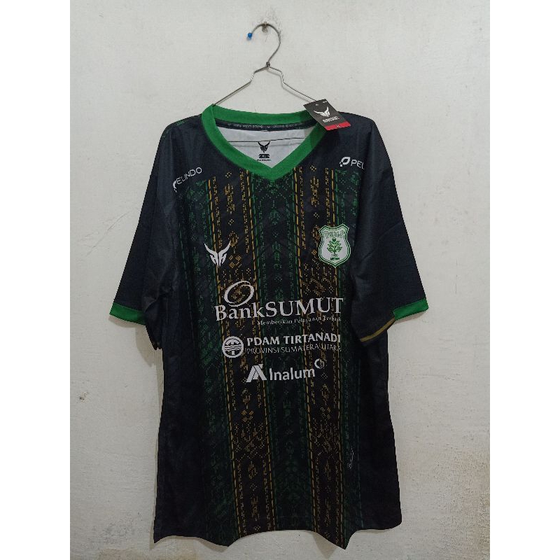 Jersey PSMS Medan Away Liga 2 2022 Original Supporter Adhoc