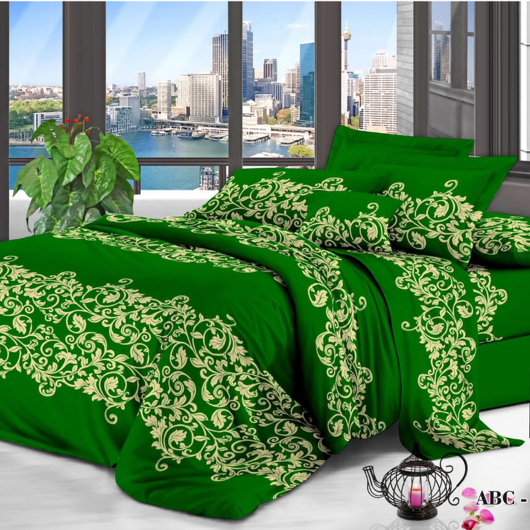 Sprei Set JUMBO 240x200 Katun BONITA/Sprei JUMBO Motif-Sulthon Jaudaun
