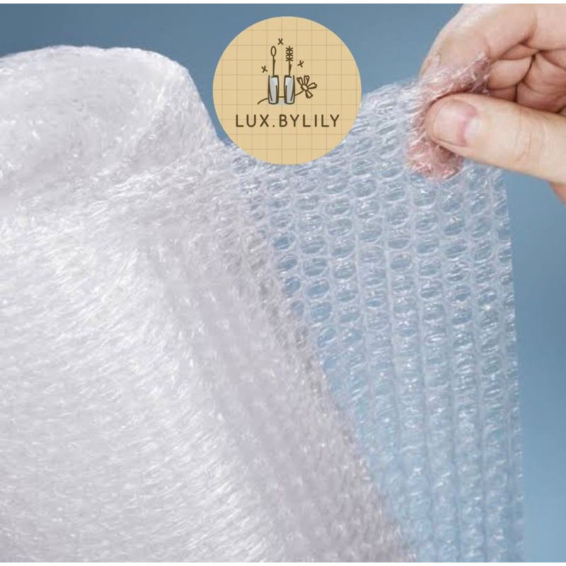 

[READY] EXTRA BUBBLE WRAP DEMI KEAMANAN PRODUK