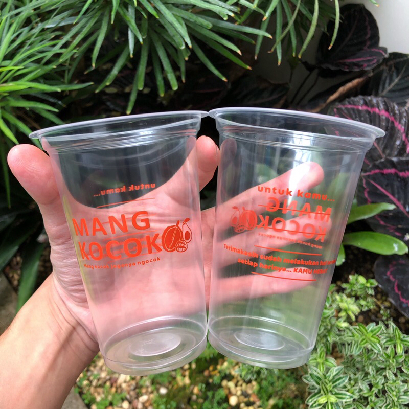 SABLON CUP 16 OZ STARINDO