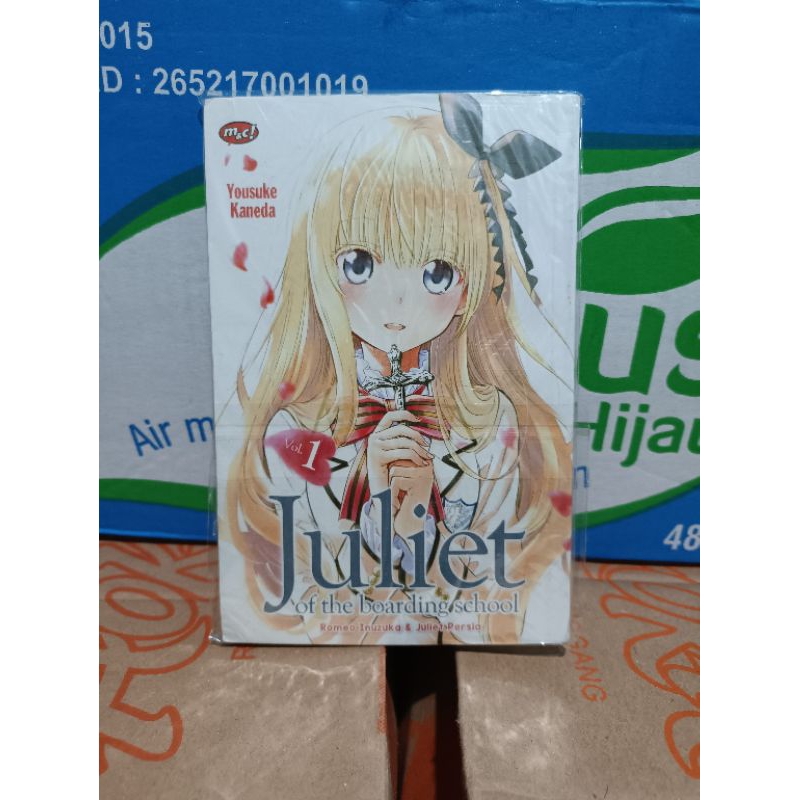 Komik Juliet of the boarding school 1 / komik Juliet of the boarding school vol 1