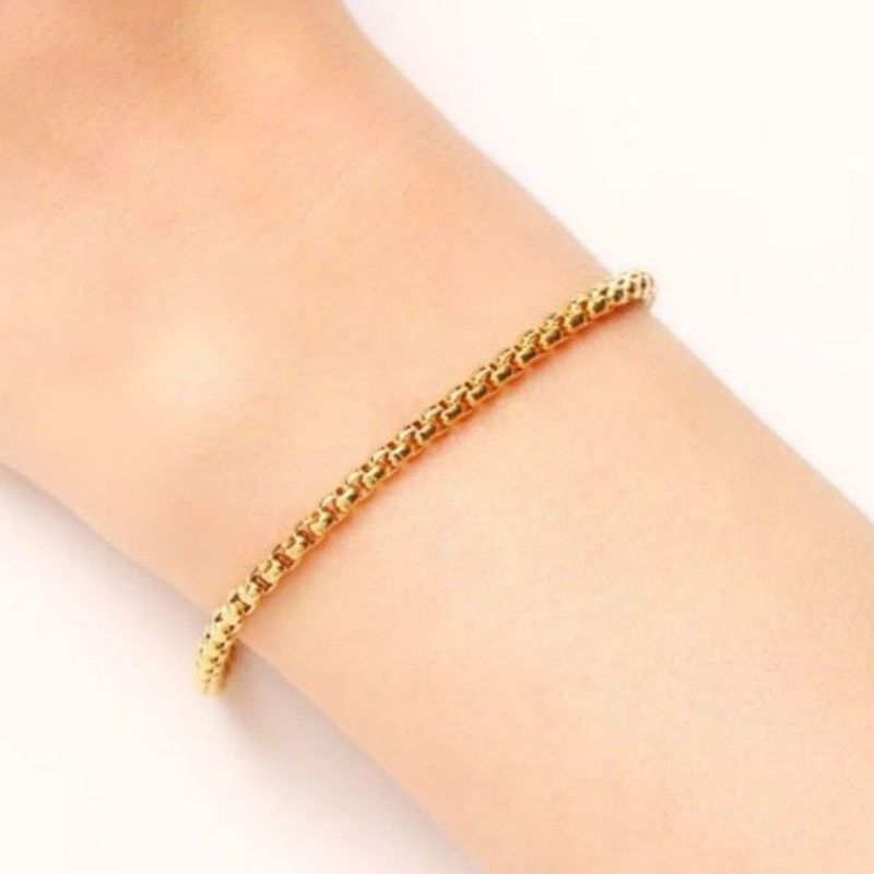 GELANG TANGAN WANITA TITANIUM HOLO