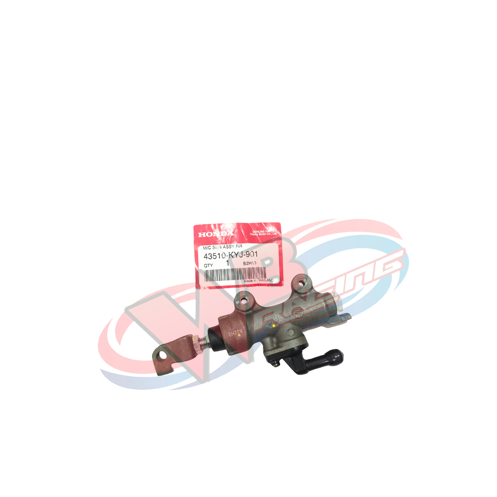 Master Rem Belakang Honda CBR 250R Thailand Tahun 2011-2015 ORIGINAL