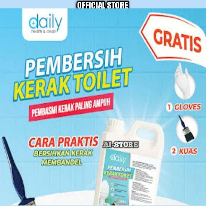 CAIRAN PEMBERSIH KERAK NODA MEMBANDEL KERAMIK TOILET  WASTAFEL KLOSET KAMAR MANDI