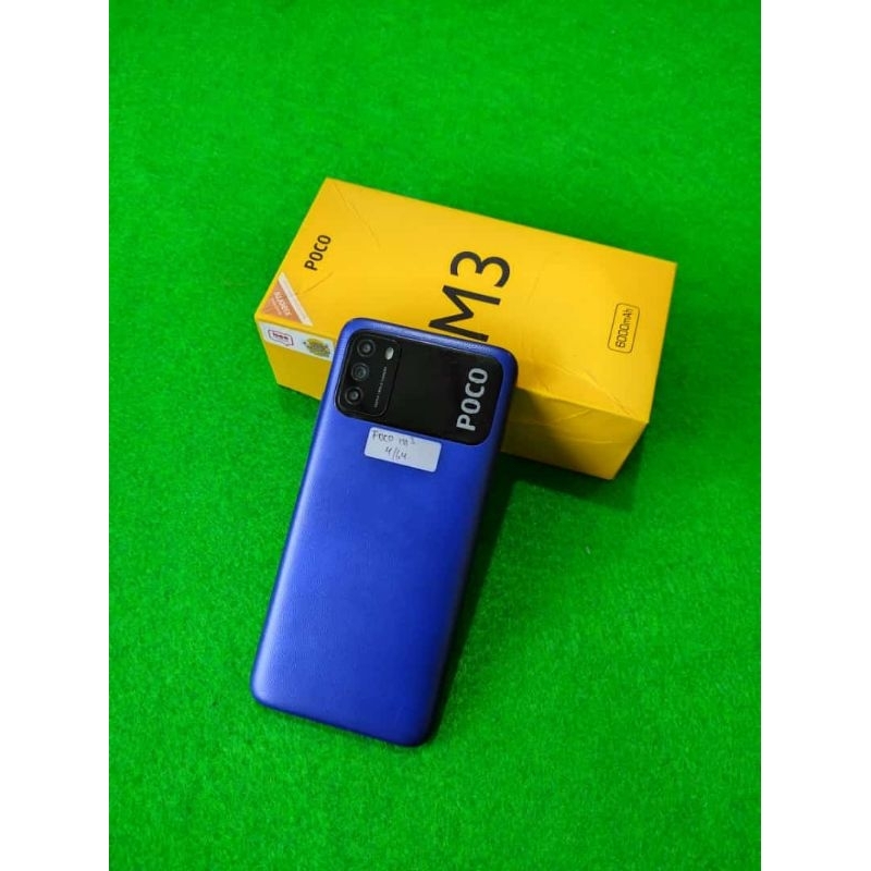 POCO M3 Second 4/64 gb