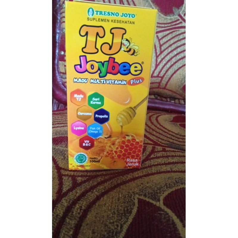 

madu joybee tresnojoyo 100ml