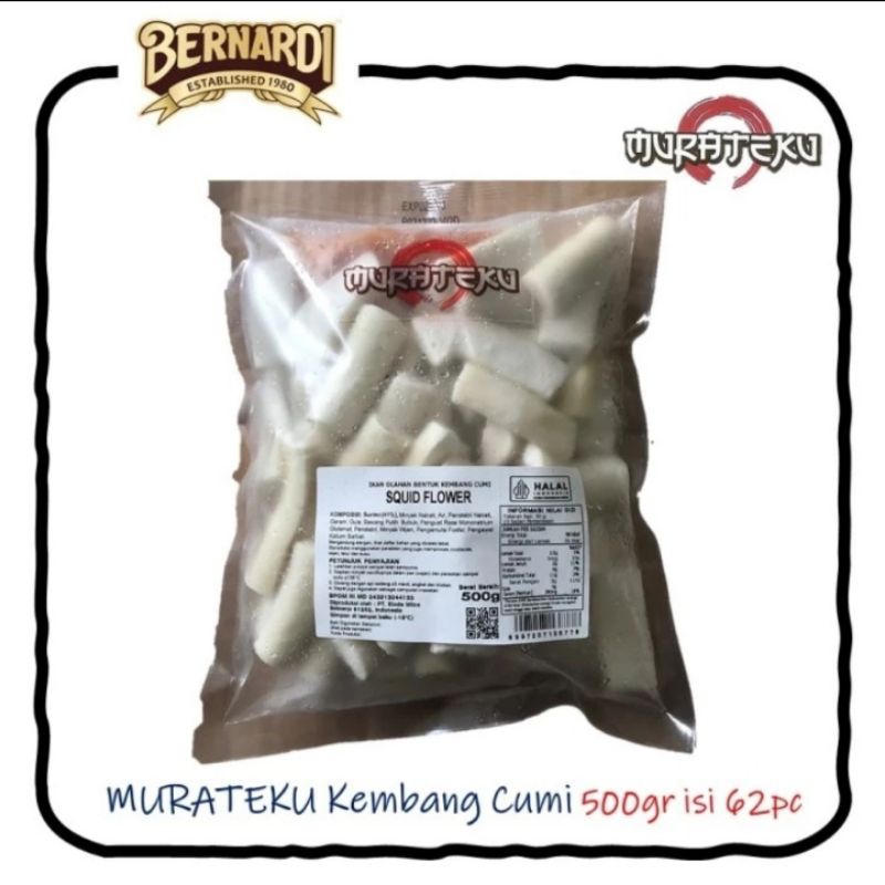 

Murateku Kembang Cumi 500Gr