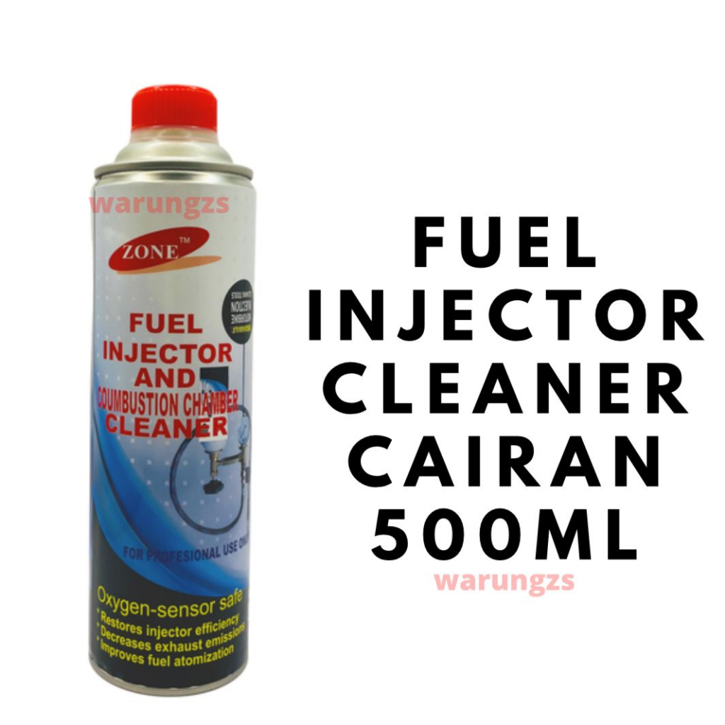 Fuel Injector Cleaner 500ML FIC Tuang Cairan Pembersih Injektor