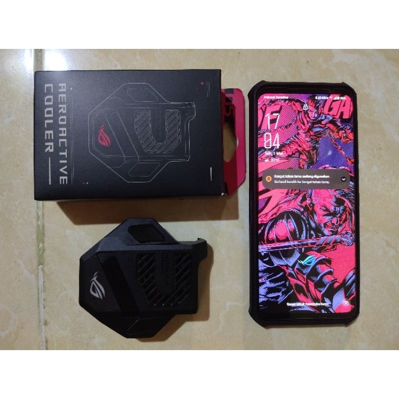 Asus Rog Phone 5 Second + Aeroactive cooler 5