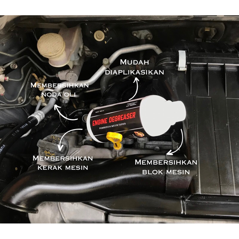 Atvia Engine Degreaser Pembersih Blok Mesin (500ml)