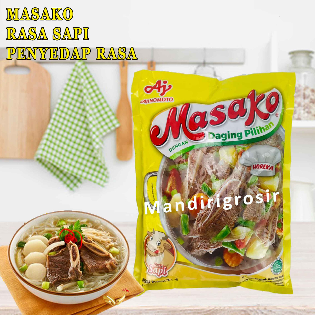 MASAKO PENYEDAP RASA SAPI 1kg * PENYEDAP RASA