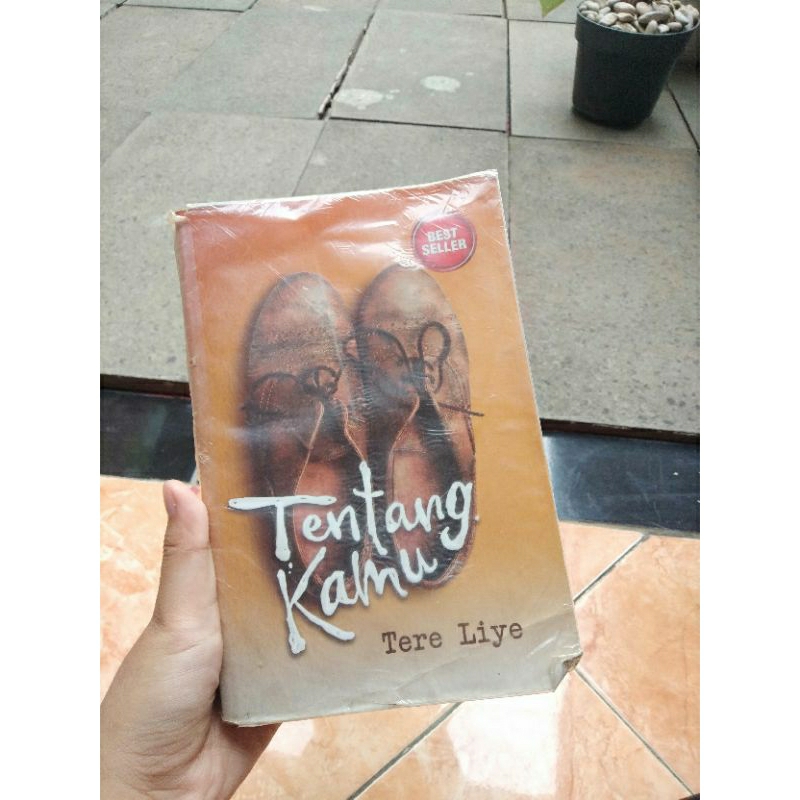 PRELOVED NOVEL TENTANG KAMU-TERE LIYE