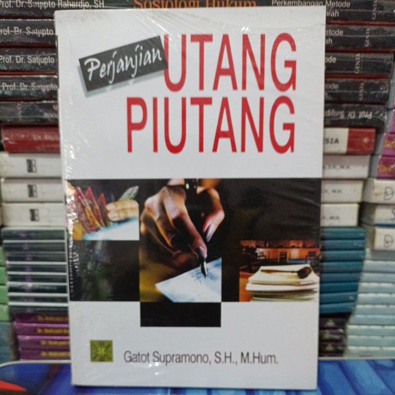

buku perjanjian utang piutang