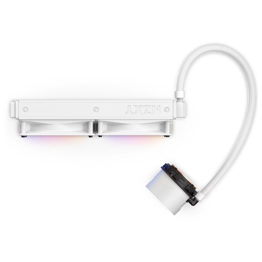 NZXT Kraken 240 RGB White - 240mm AIO Liquid Cooler