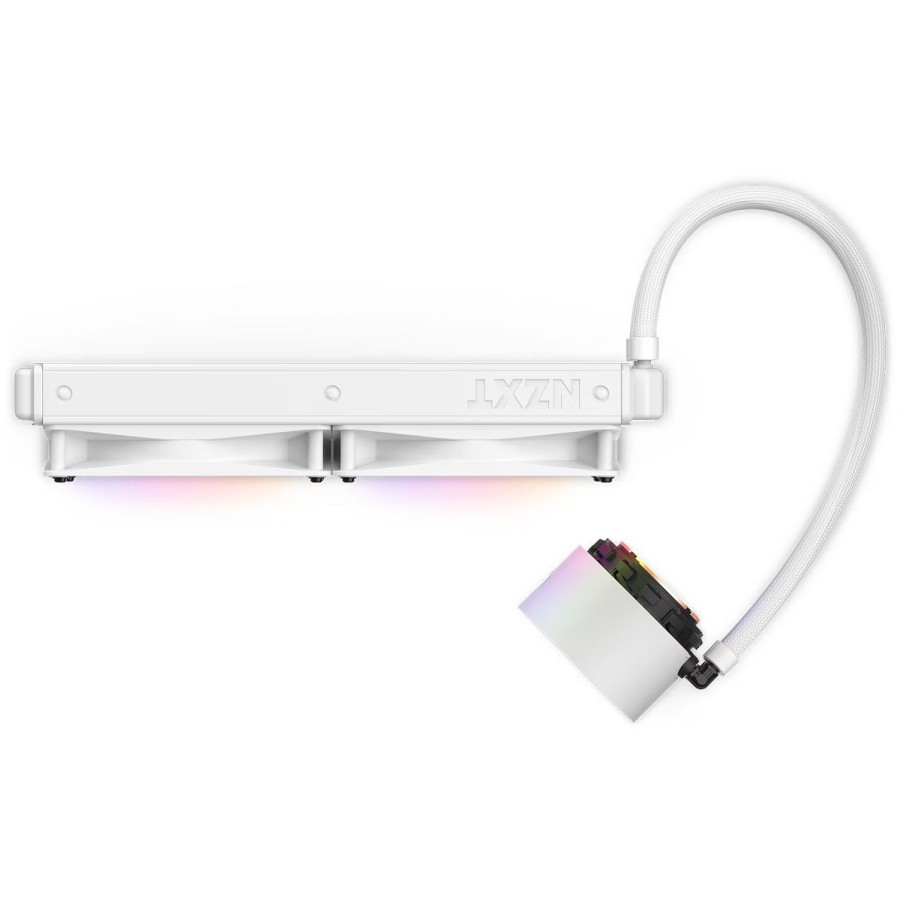 NZXT Kraken Elite 280 RGB White - 280mm AIO Liquid Cooler