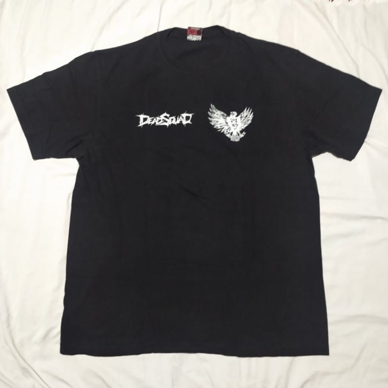 deadsquad garuda indonesia 06 the eye merch baju kaos band second official merchandise