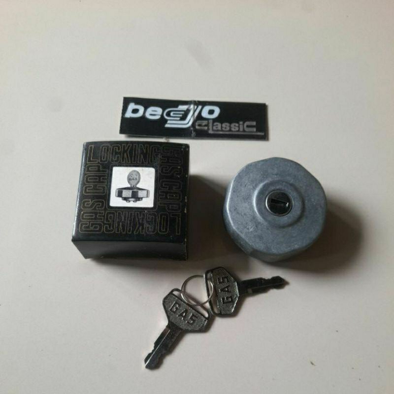 TUTUP TANGKI BENSIN MITSUBISHI COLT T120 T-120 OLD LAMA. TH 74-80 cap tank gas DELICA