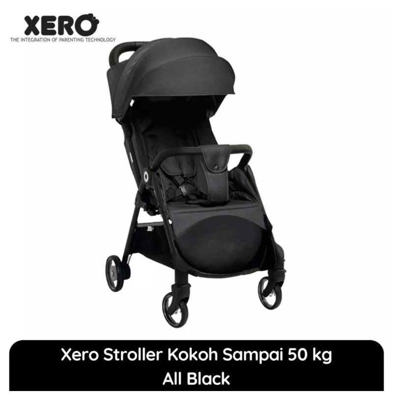 Xero Chrome Edition / Stroller Anak Lipat Travelling (MAX 50kg)