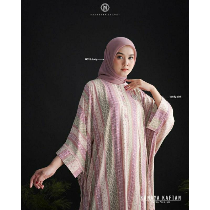 Kanaya Kaftan By Nadheera Luxury