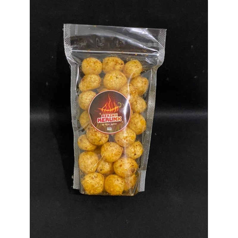 

CIMOL CRISPY/EMPLOD_100grm_Renyah,gurih,pedas,daunjeruk