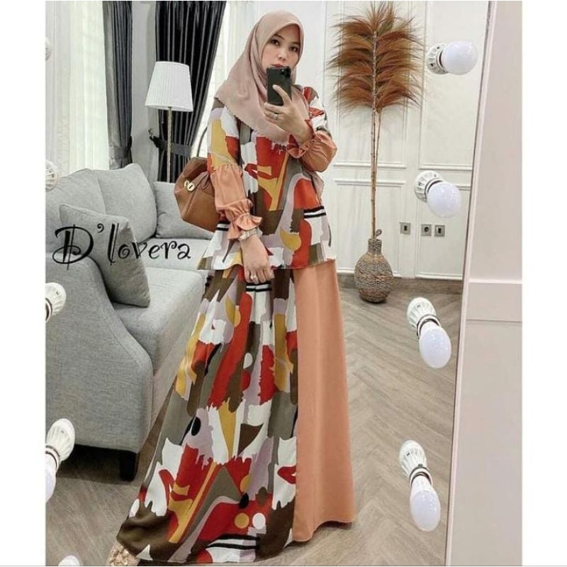 Tunik Rok dan Atasan Sabai d'lovera ORI