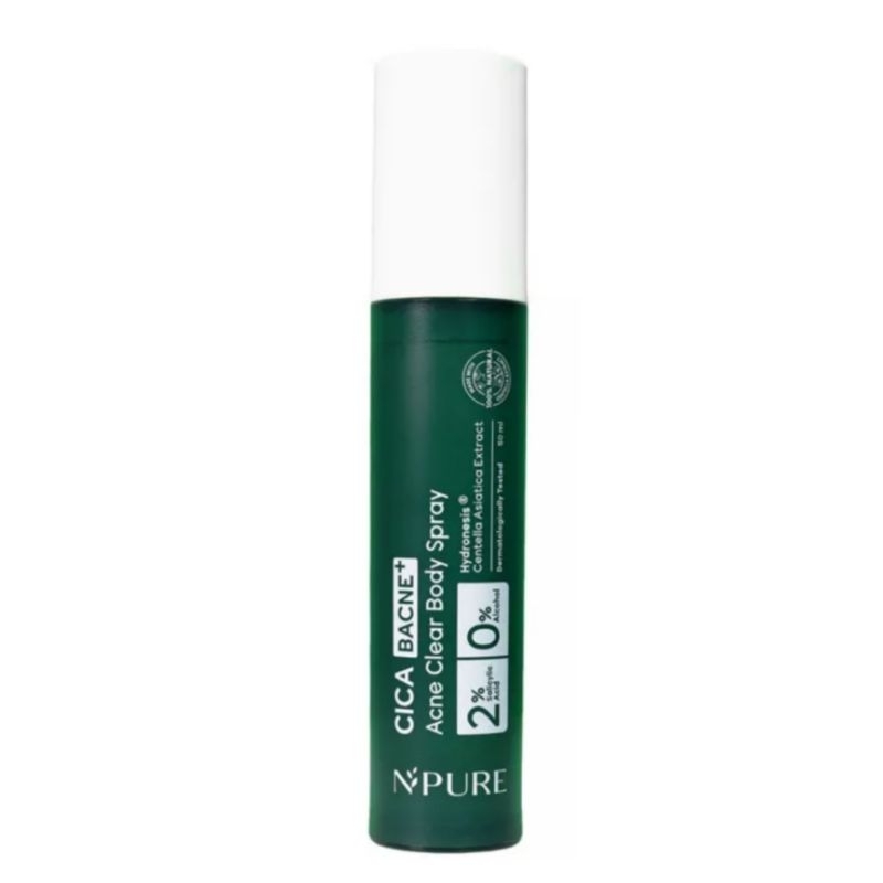 NPURE Bacne+ Acne Clear Body Spray 50ml