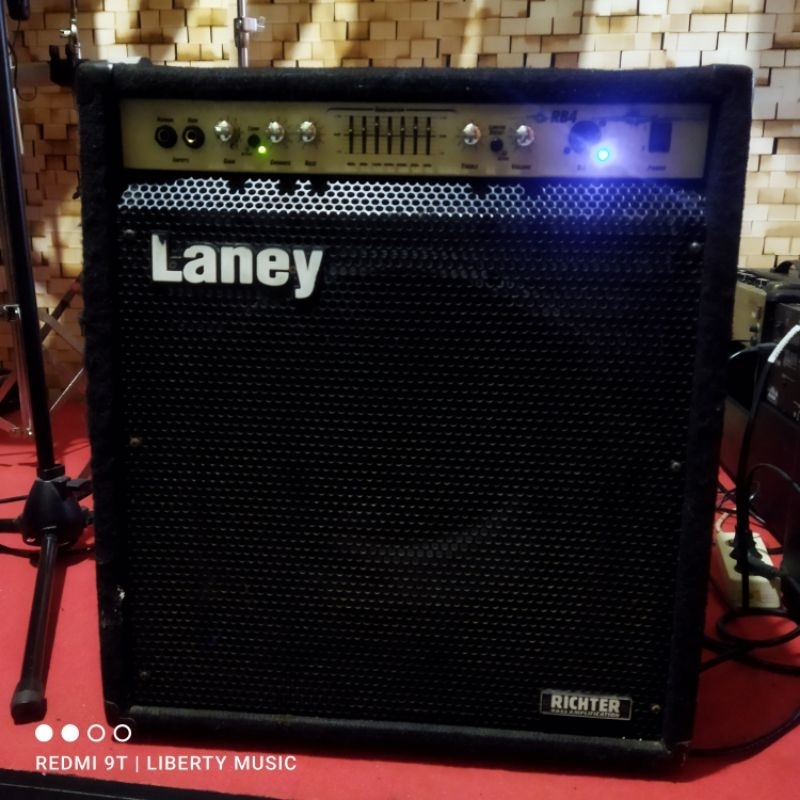 Ampli Bass Laney RB4 Original Bekas